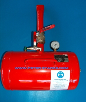 Reifenfüll-BOMBE BOOSTER SCHOCKFÜLLER schwere Ausführung