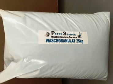 Radwaschgranulat 25,0kg für Drester, Herkules, Tip Top Turbo Wash