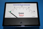Messinstrument / Grammanzeige / Gewichteskala