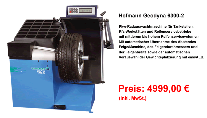 Hofmann Geodyna 6300-2