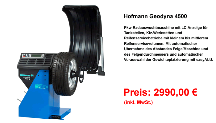 Hofmann Geodyna 4500